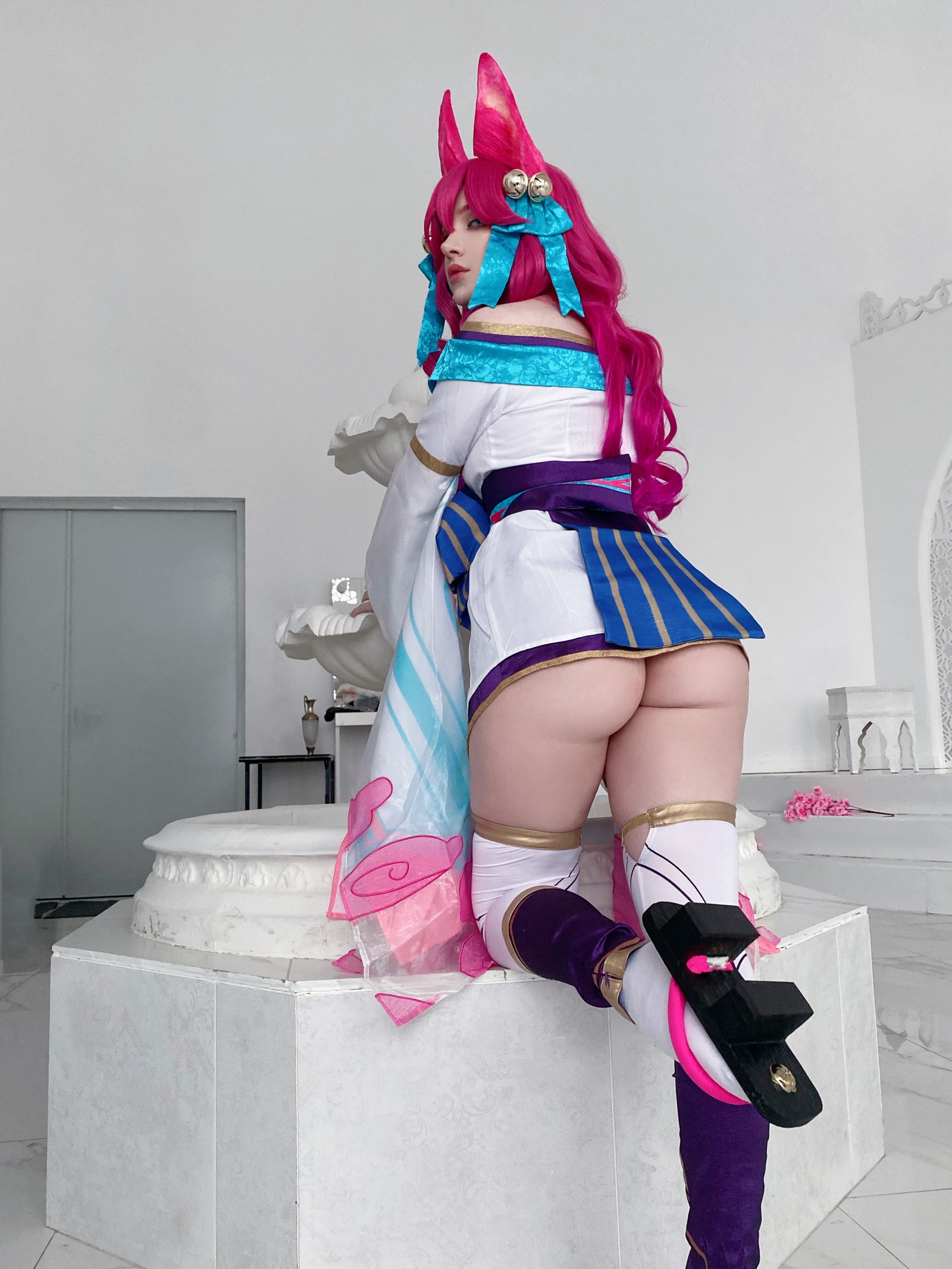 Ulichan福利写真  Ahri Spirit Blossom｜52P超清图包（121.3MB）插图3