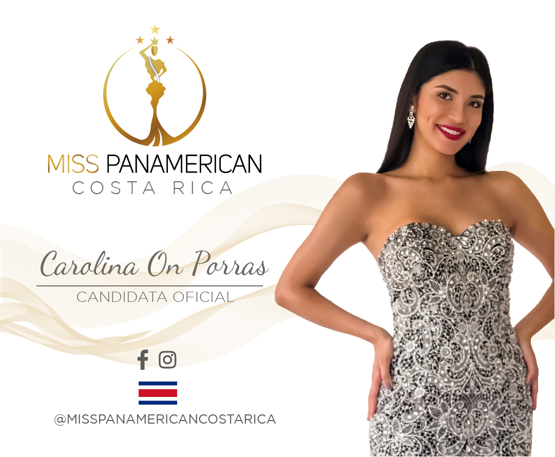 candidatas a miss panamerican international 2018. final: 20 oct. sede: california. Cos1