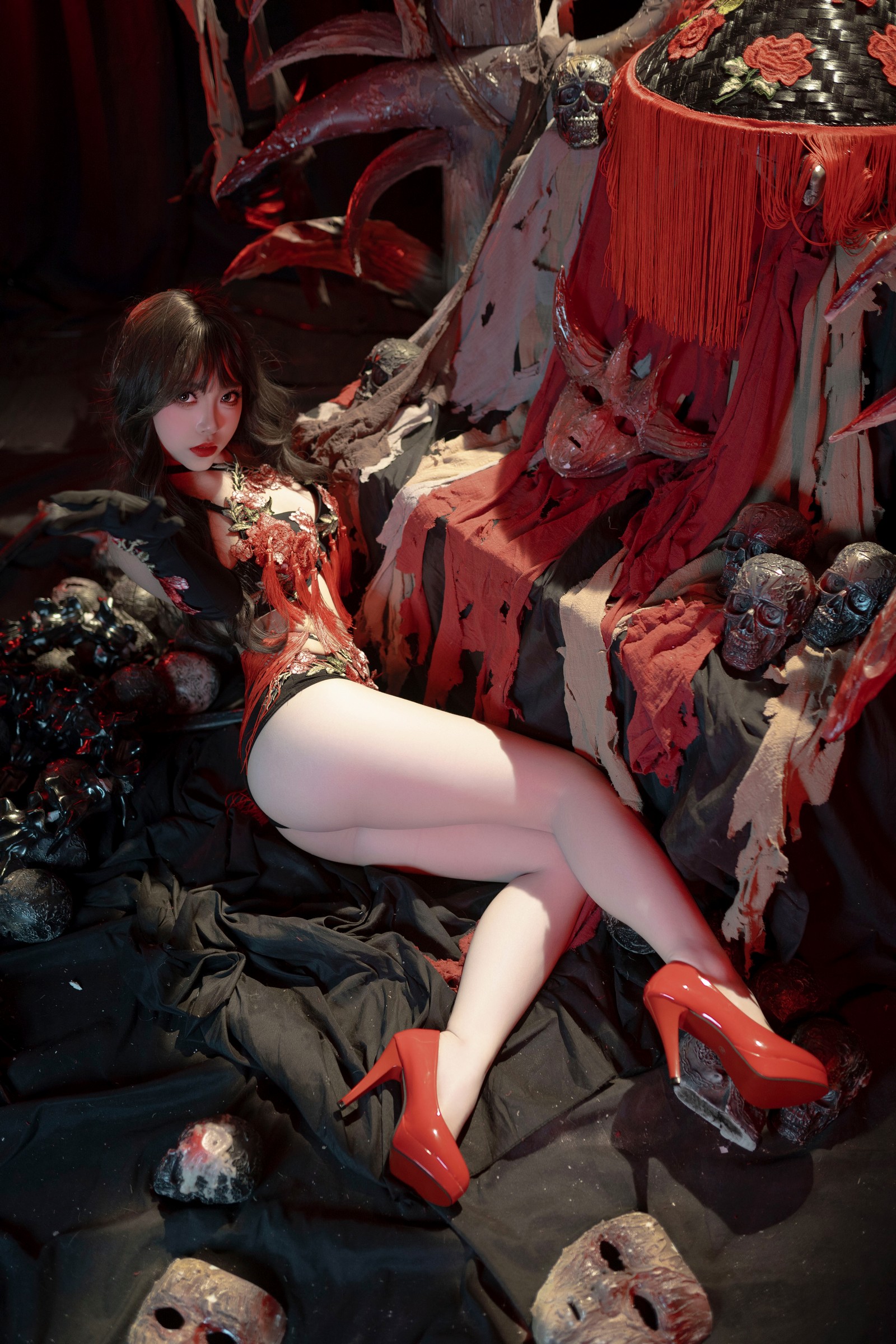 Bangni邦尼 – 冥2 Cosplay 高清写真集（93P-4V-1.13GB）剧情向主题插图4