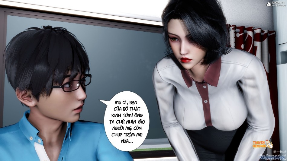 Trang truyện tmpgjvcywtm trong truyện tranh Sở Thích Kỳ Lạ Của Mẹ Mà Tôi Không Hề Biết - Chapter 1 - www.truyenhentai18.net