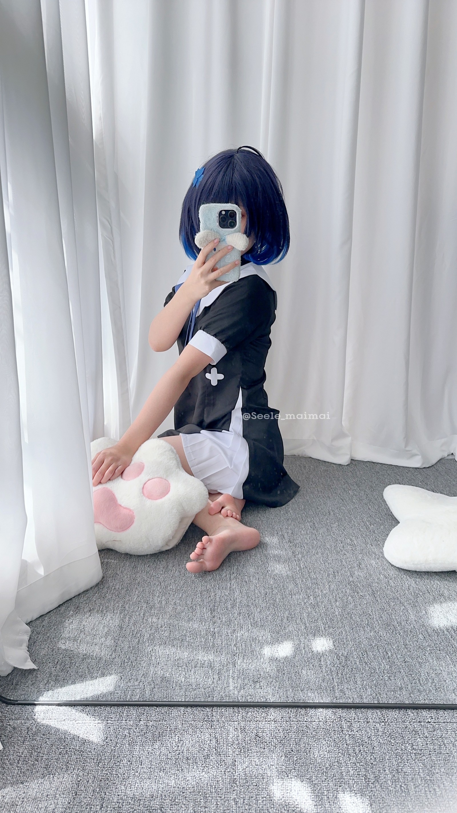 Seele麦麦希儿素足写真专辑｜超大合集回忆录高清图包（322P-389.8M）插图5