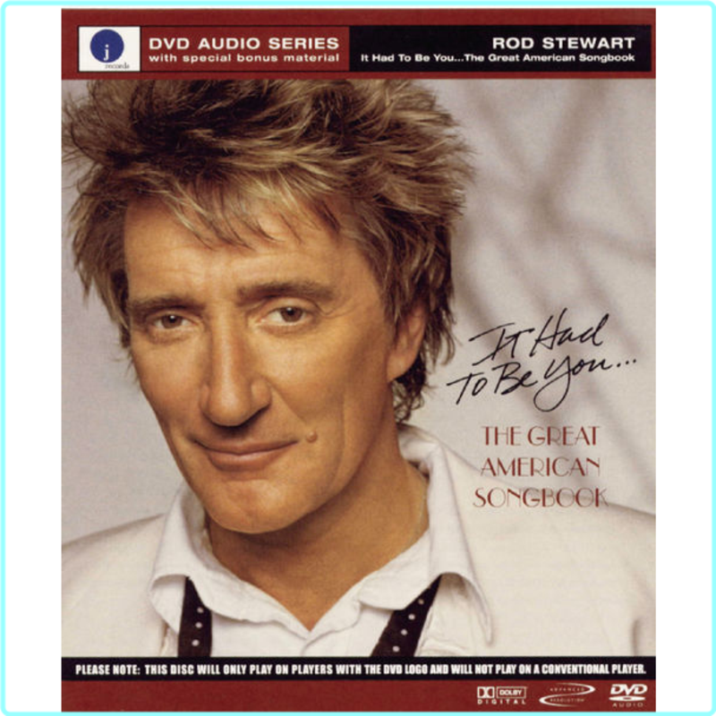 Rod Stewart It Had To Be You The Great American Songbook 24BIT 44KHZ WEB [FLAC] 2002 [FLAC 1507 Kbps] – (527 MB)