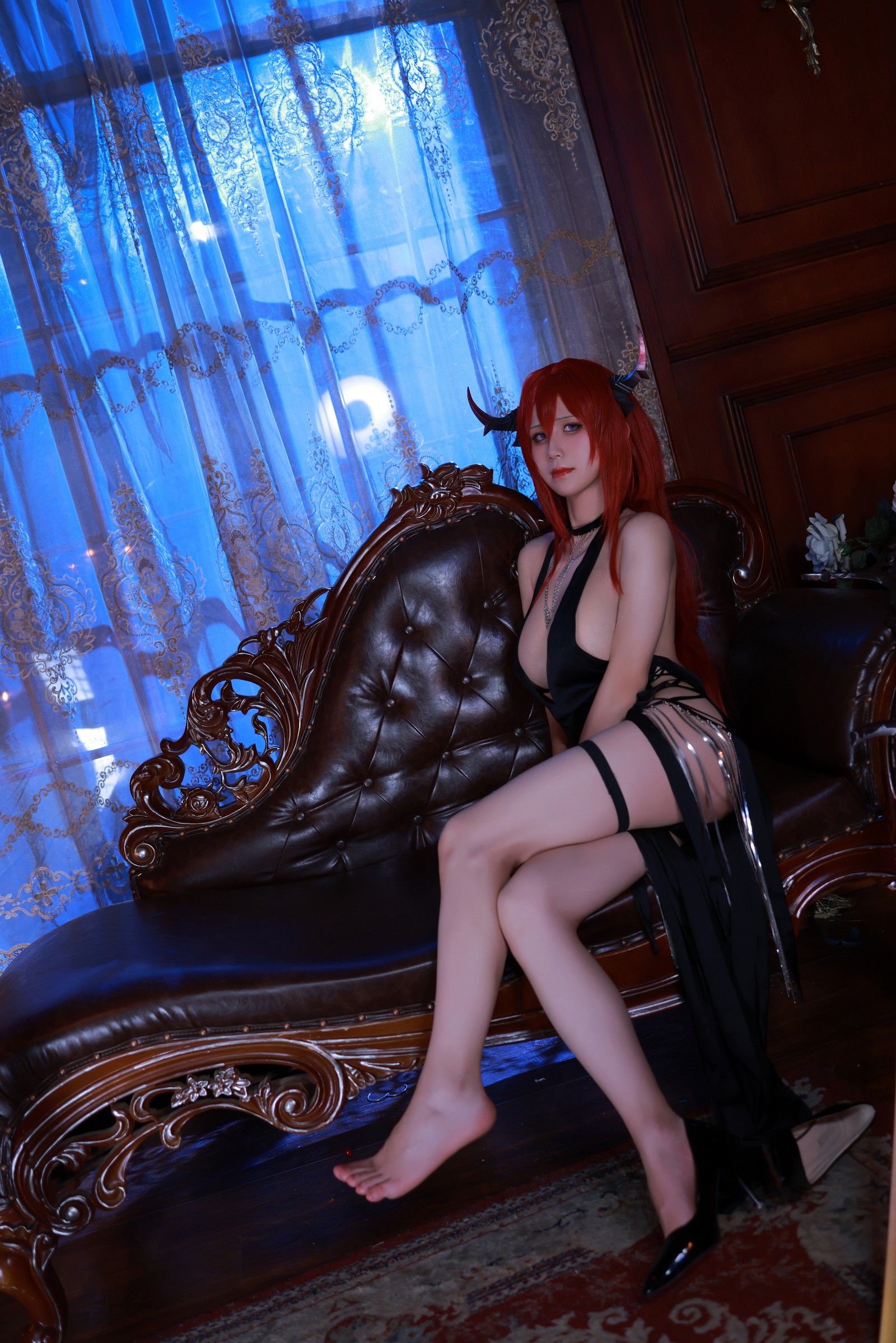 桜满三时 – 史尔特尔 同人礼服 Cosplay 高清写真集（110P-954.3MB）剧情向插图4