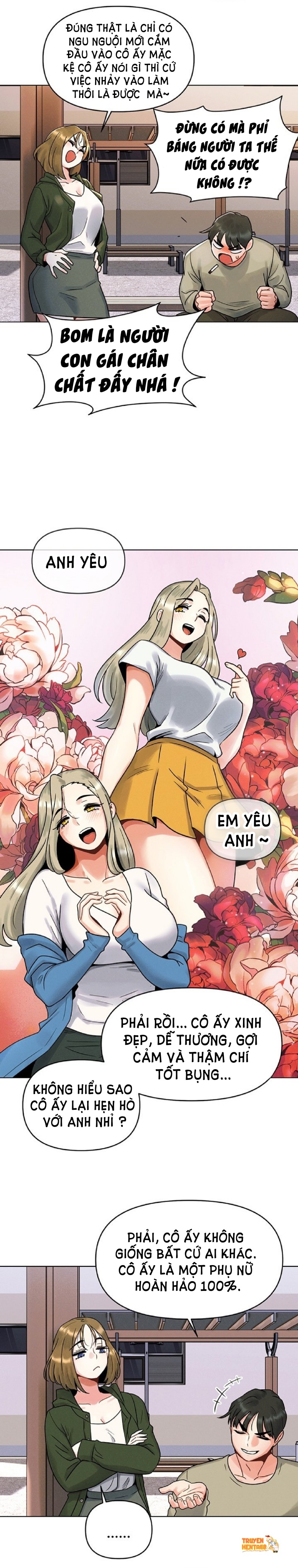 Trang truyện tmplh4ng8zb trong truyện tranh Lần Đầu Ấy - Chapter 1 - truyenhentai18.net