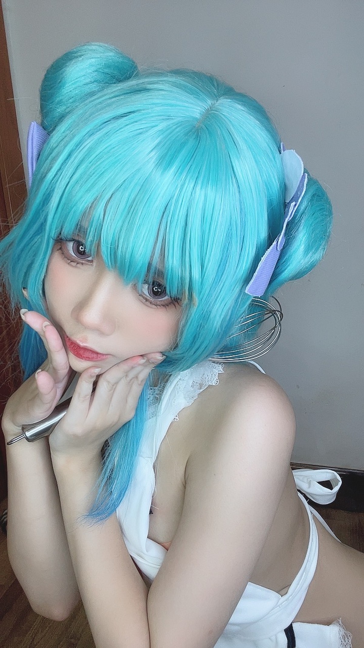 PoppaChan Uruha Rushia Cosplay (Hololive) – 107 Photos 608MB插图