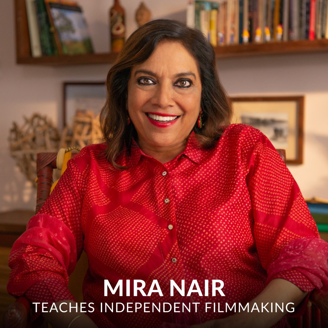 MasterClass - Mira Nair Teaches Independent Filmmaking