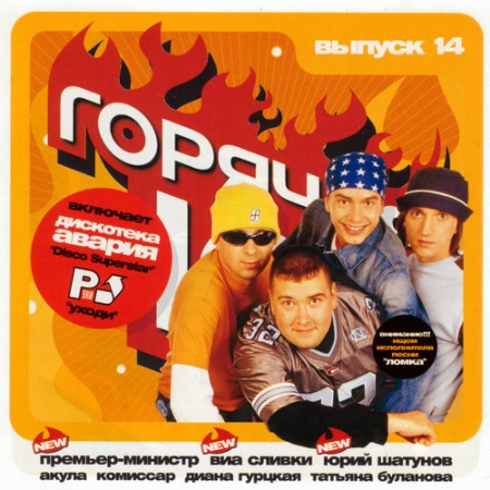 VA - Горячая десятка 14 (2002)