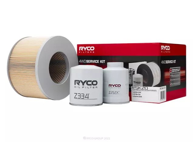 Ryco Service Filter Kit