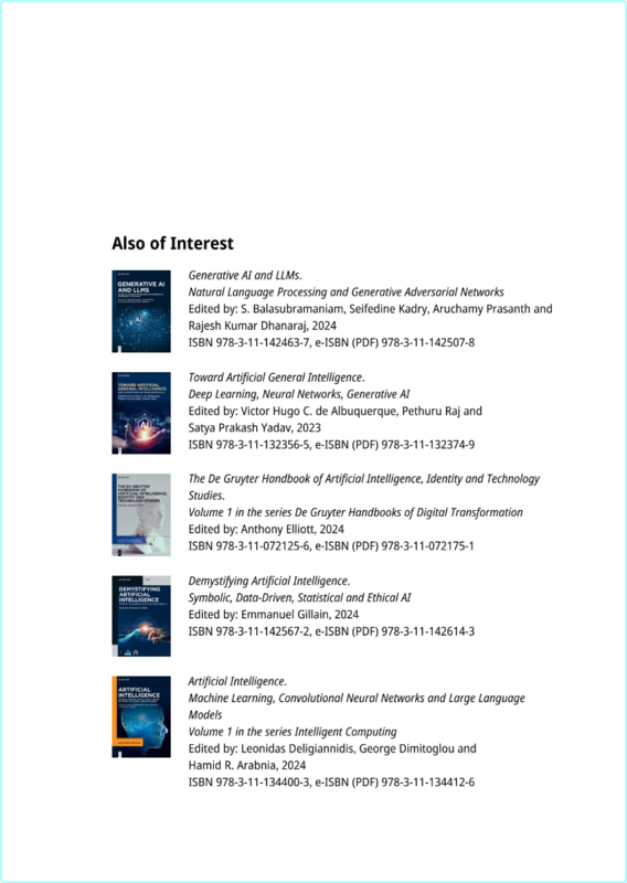 Generative AI For Software Development Code Generation Error Detection Software Testing (Kadry, Seifedine (EDT); S., Balasubramaniam (EDT))