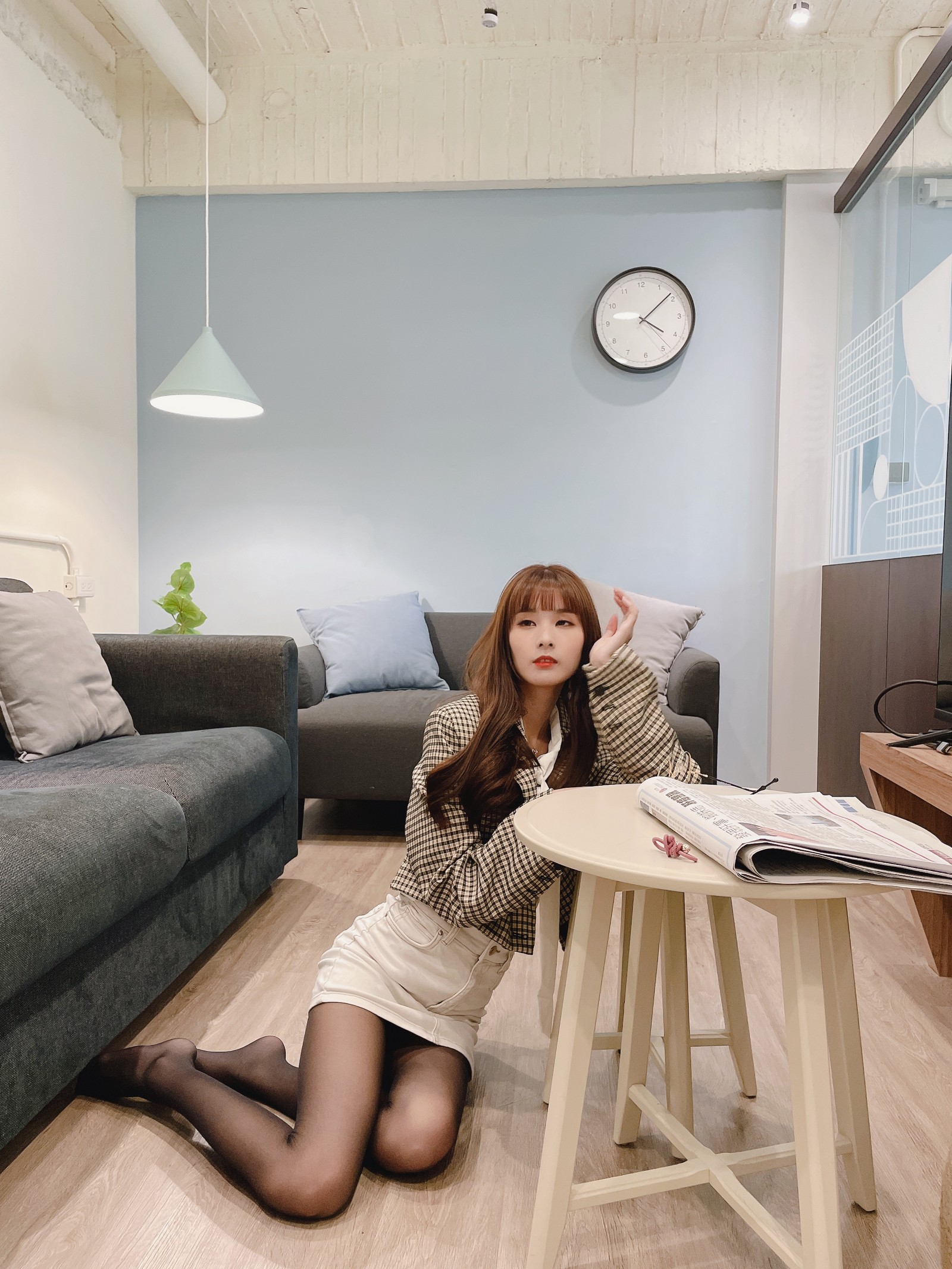 泥泥汝 OL 女郎 B 主题 写真＋视频合集｜高人气职业风作品（350P｜12V｜840MB）插图4