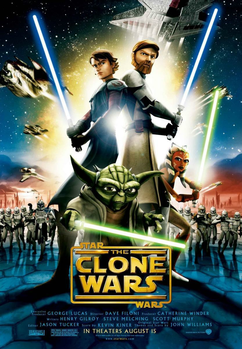 Star Wars - The Clone Wars (2008) [1080p] [Latino/Ingles]