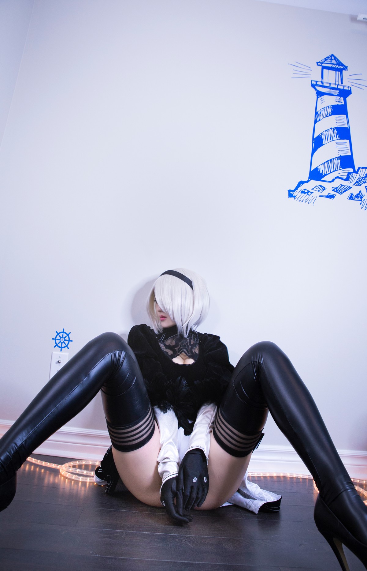 MissWarmJ 2B Bonus Cosplay HD Photo Set [30P-353.8M]插图3