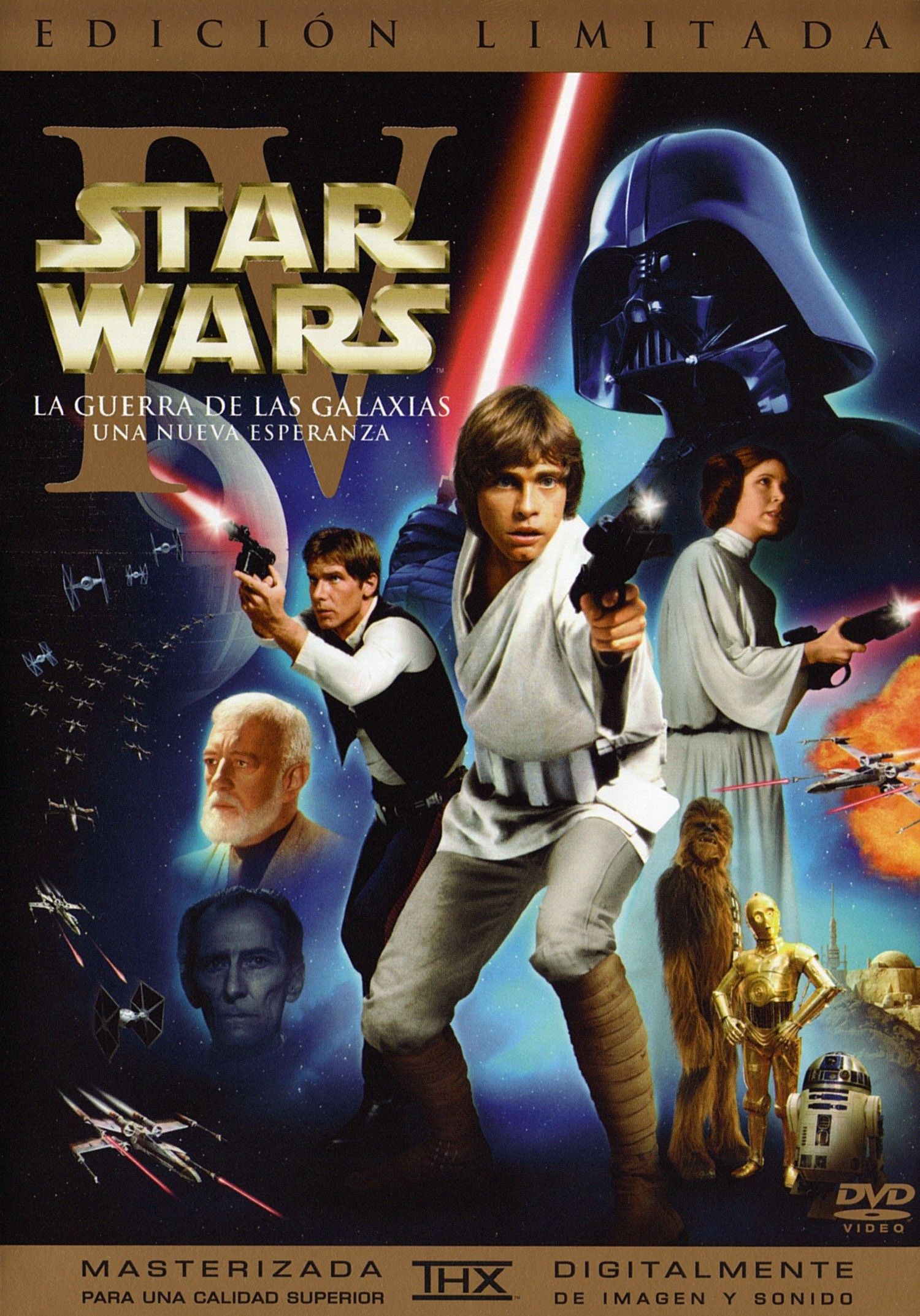 Star Wars - Trilogía Original (1977-1983) [1080p]