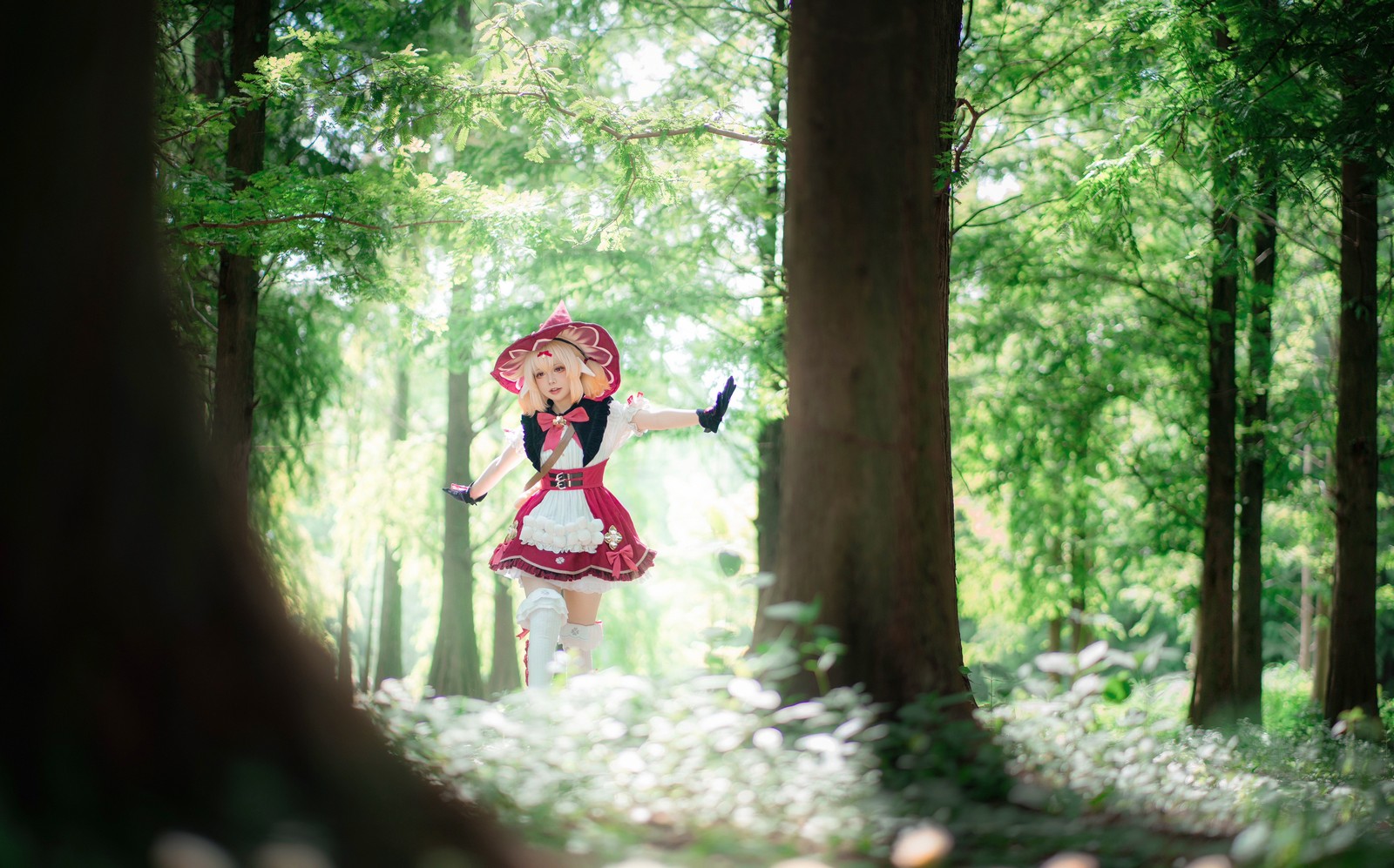 六二二同学 原神 可莉 Cosplay 写真合集｜Genshin Impact 萌系角色（12P｜72MB）插图6