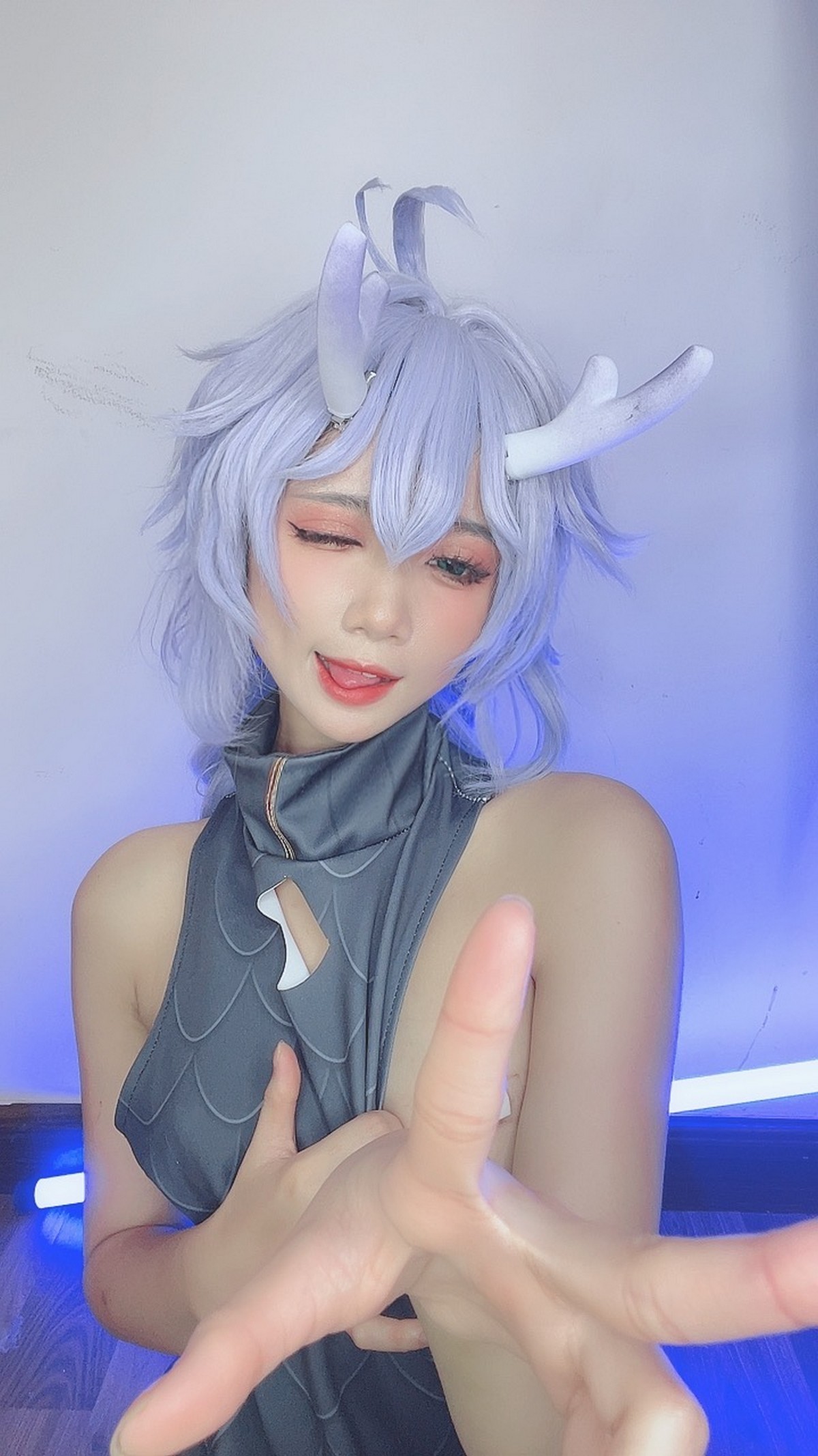 PoppaChan Bailu Cosplay Pack (Honkai Star Rail) – 155 Photos 12 Videos 457MB插图1