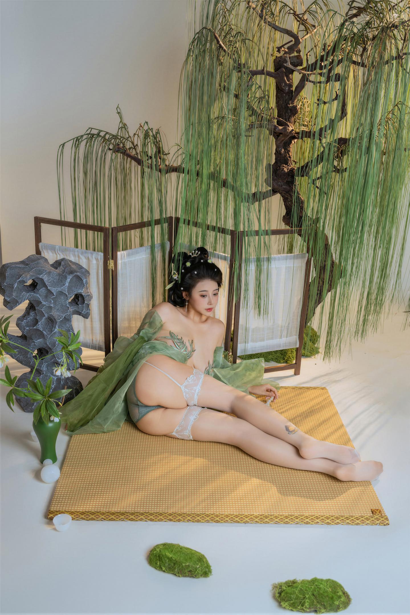 奈汐酱nice NO.030 拾翠 88