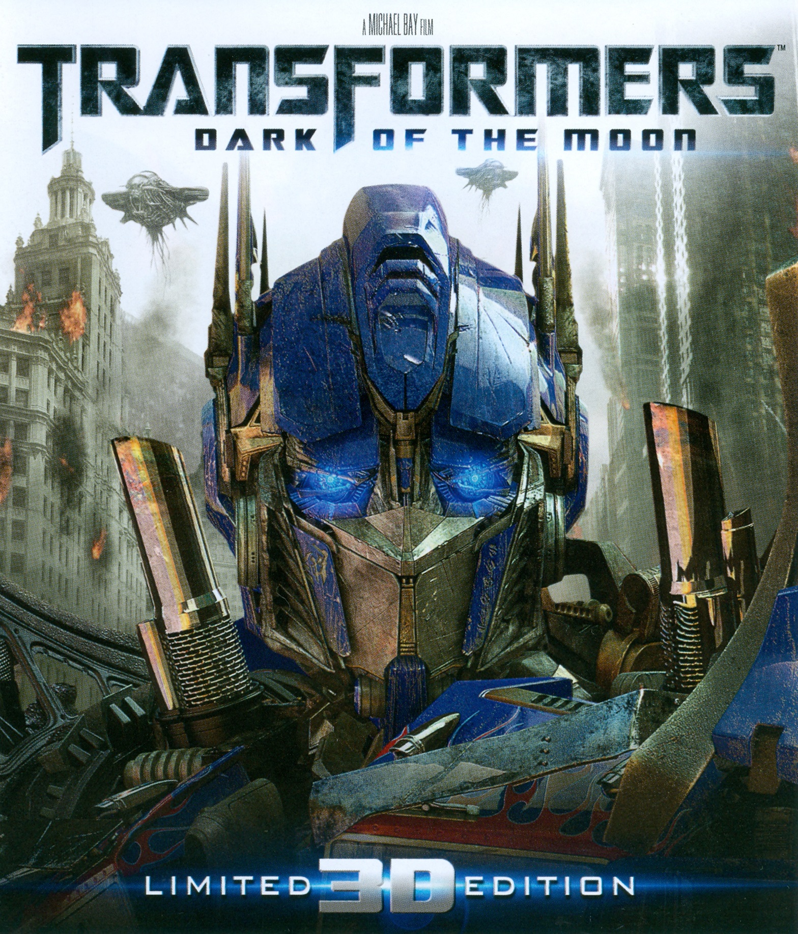 Transformers - Peliculas en 3D (2011-2017)