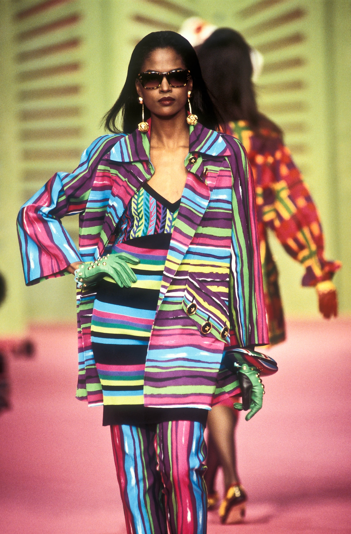 Fashion Classic: Christian Lacroix Spring/Summer 1993 | Lipstick Alley