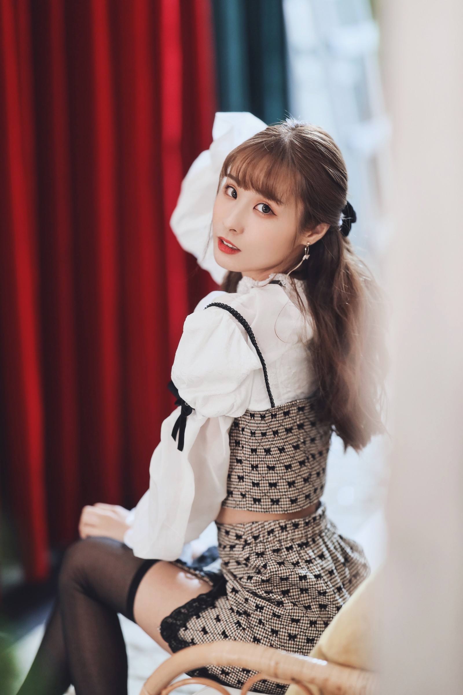 泥泥汝 圣诞主题 A 写真图集｜节日风格高清摄影（50P｜192MB）插图5