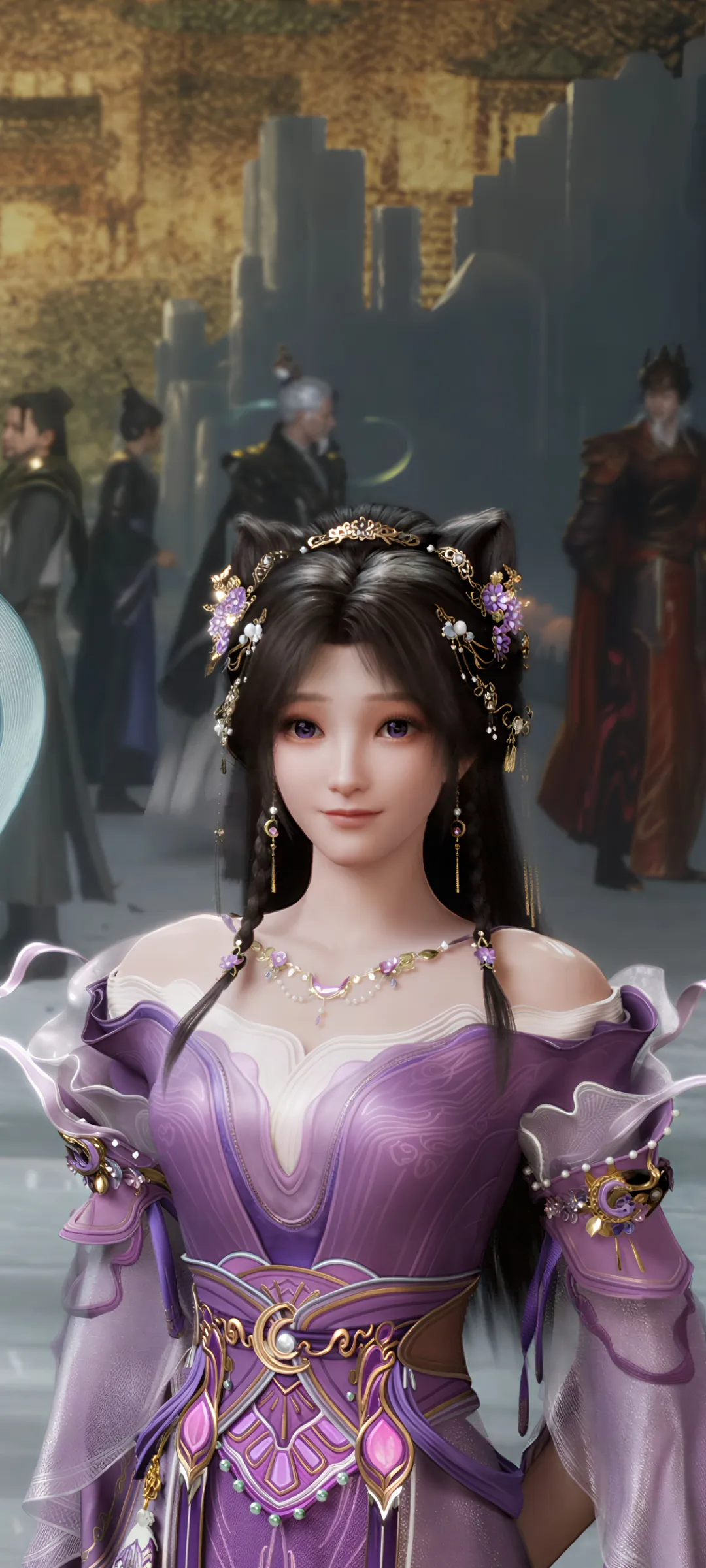 遮天姬紫月·超清壁纸30张，可以做手机壁纸插图3