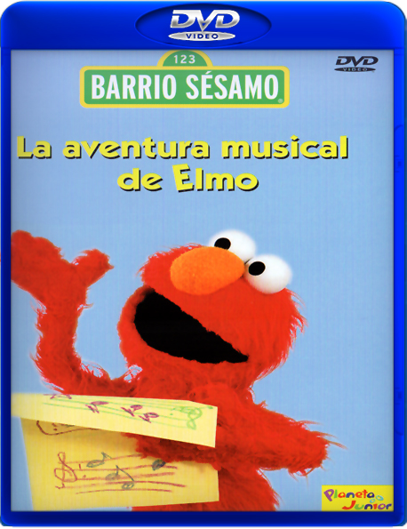 01 BARRIO SESAMO LA AVENTURA MUSICAL DE ELMO - Barrio Sesamo: La aventura musical de Elmo [DVD5] [Castellano] [Animacion] [2010] [MEGA]