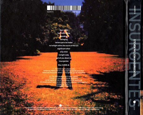 Steven Wilson - Insurgentes (2008) Lossless+MP3 Steven Wilson - Insurgentes (2008) Lossless+MP3