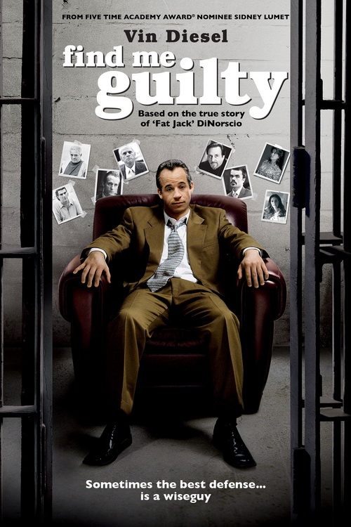 Uznajcie mnie za winnego / Find Me Guilty (2006) PL.720p.BDRip.x264-wasik / Lektor PL