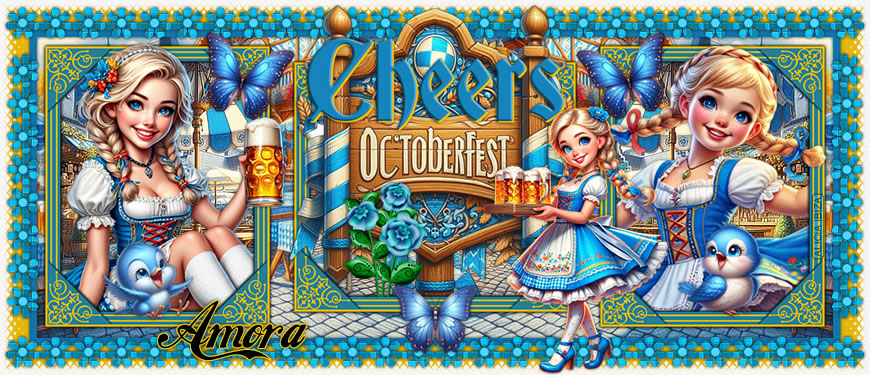Cheers Octoberfest amora