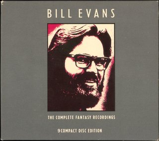 Bill Evans – The Complete Fantasy Recordings [9CD] (1989) .Flac