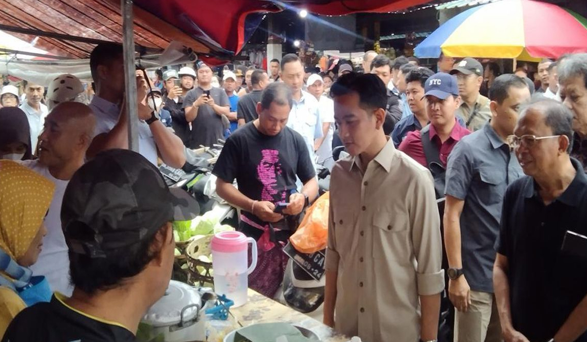 Wapres Gibran ke Pasar Tradisional Bali, Dorong Wisata Berbasis Kearifan Lokal!