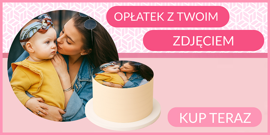 Opłatek z Twoim zdjęciem