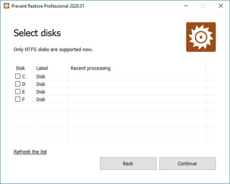 Prevent Restore Professional 2020.04 Multilingual