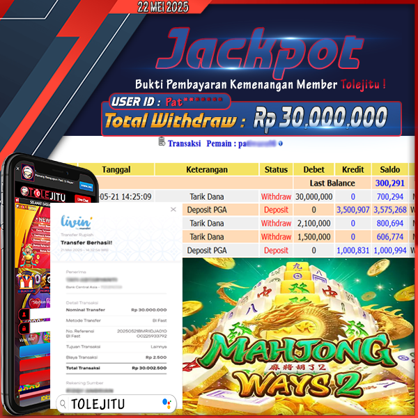 jackpot-di-permainan-slot-pg-soft-mahjong-ways-2-wd-rp-30000000--dibayar-lunas-04-23-48-2025-05-22