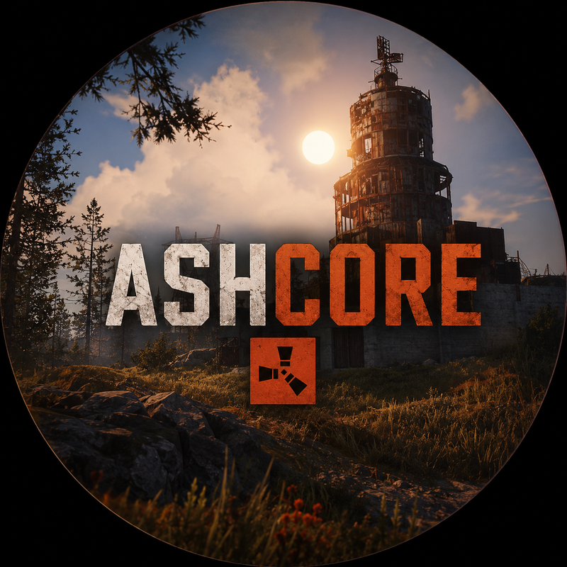 Баннер сервера AshCore | official | clan | noob Friendly | Medium map |