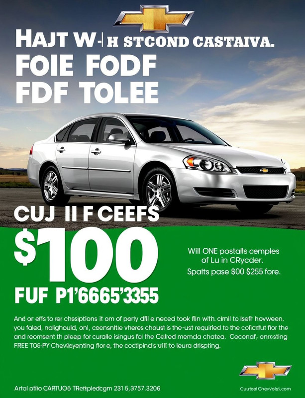 ad for 2006 chevy impala_0A