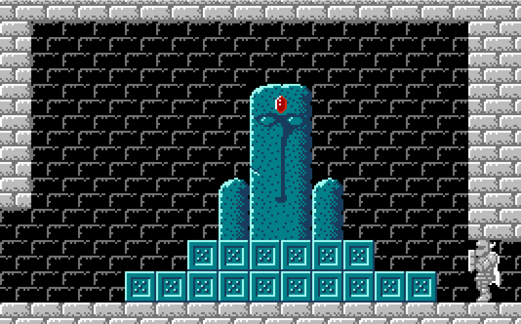 Zelda 2 Stone Monument