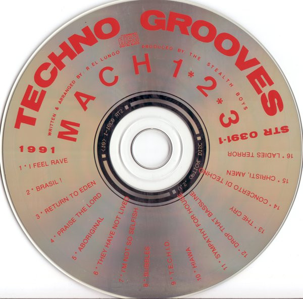 22/03/2023 - Techno Grooves – The Compilation Mach 123 (CD, Compilation)(Hotsound USA Productions – STR 0391 CD)   1991 R-265759-1194445695