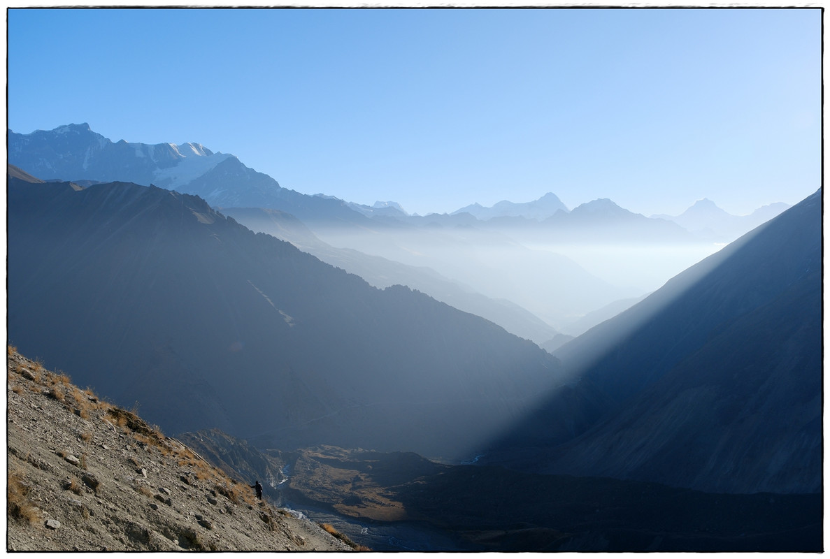 AC día 9: Tilicho BC (4160 m) a Shree Kharka (4067 m) via Tilicho Lake (5005 m) - Trekking en Nepal: Annapurna Circuit y Mardi Himal (2)
