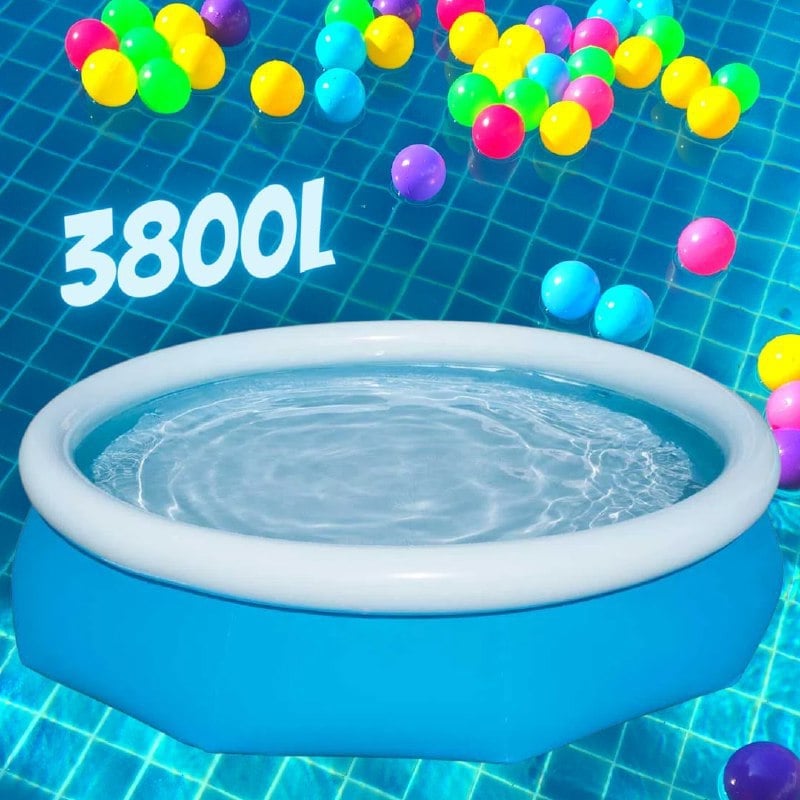 Piscina Inflável PVC Carrefour 3800L