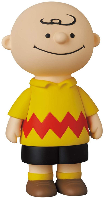 Peanuts mini figurine Medicom UDF 50's Snoopy & Charlie Brown série 12 n° 618 - Imagen 5 de 6