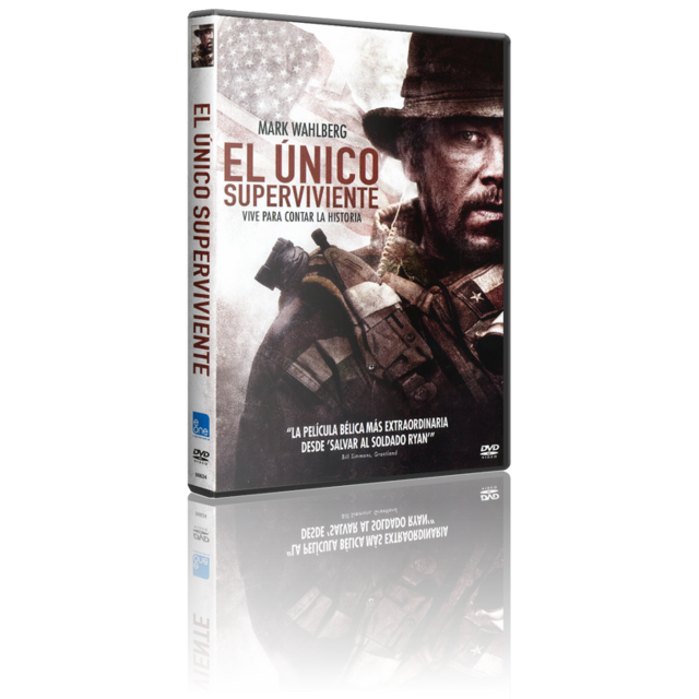 Portada - El Único Superviviente [DVD9Full] [PAL] [Cast/Ing/Cat] [Sub:Varios] [2013] [Bélico]