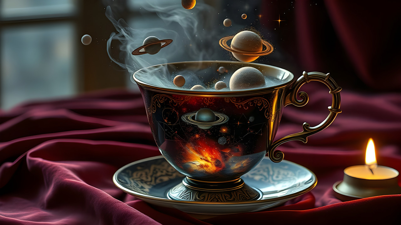 Tea Cup Galaxy