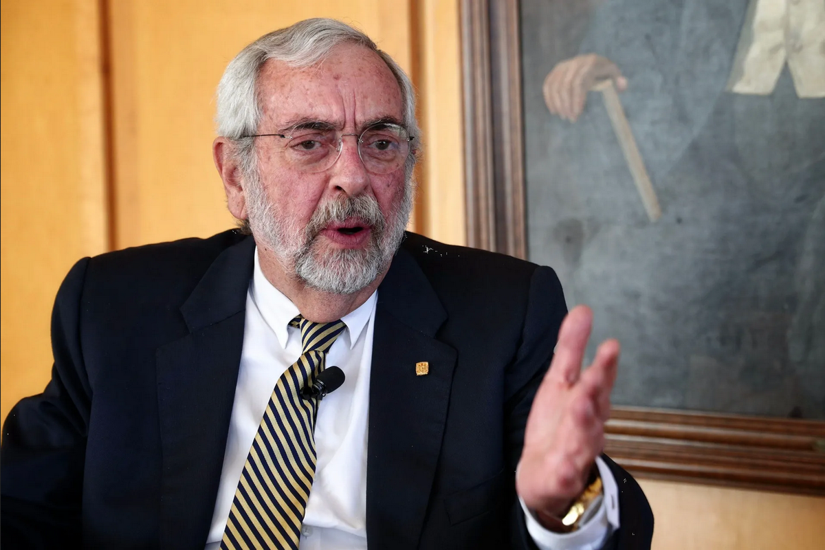 El rector de la UNAM, no hablará del plagio de Gálvez hasta concluir investigación