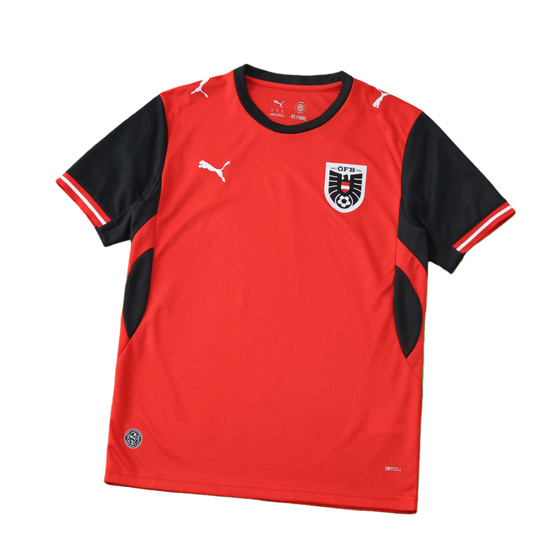 Camiseta Local Austria Copa Mundial FIFA 2026 Versión Aficionado