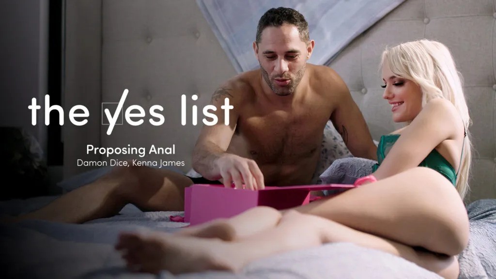 AdultTime 26 06 22 Kenna James The Yes List Proposing Anal