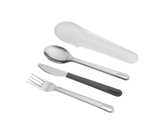 

GoEat Cutlery Set - Grey