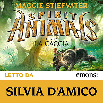 Maggie Stiefvater - Spirit Animals (2014) (mp3 - 64 kbps)