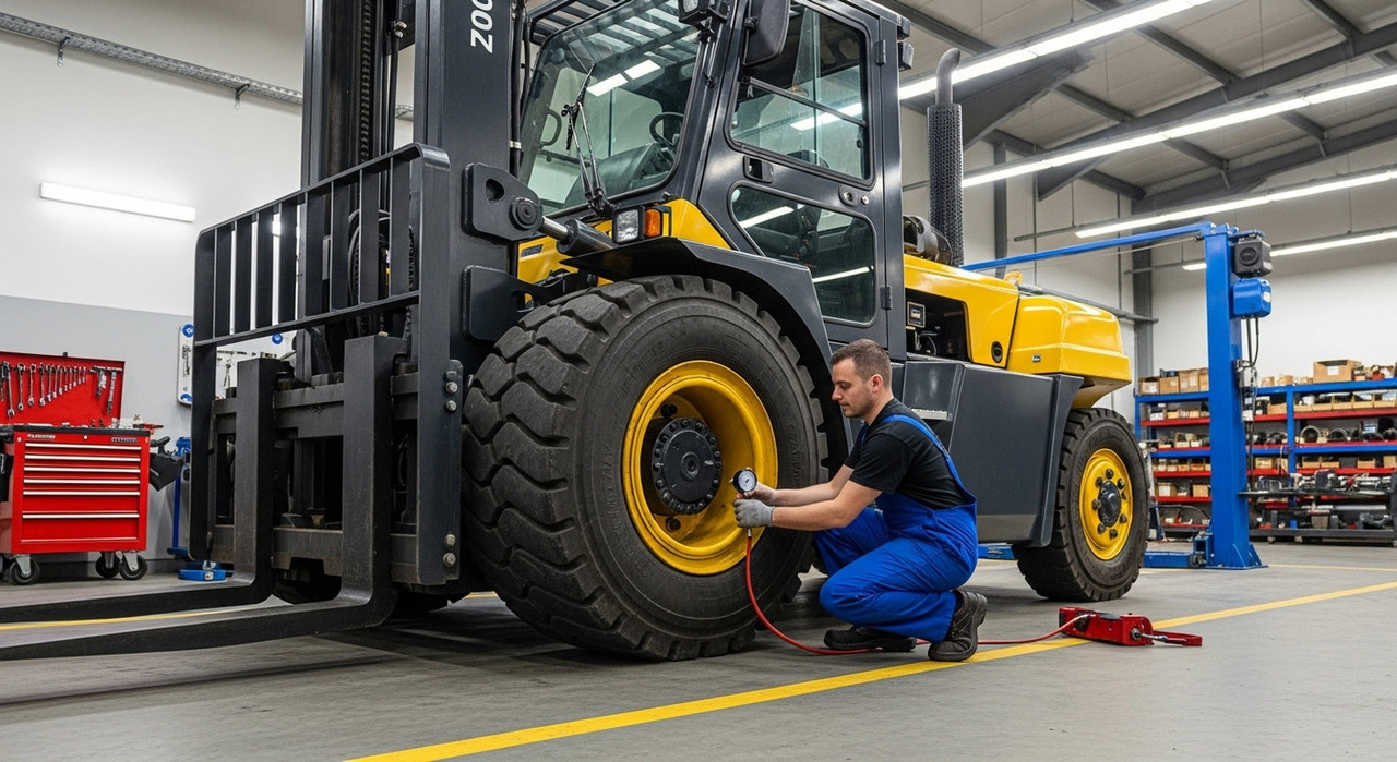 Какие запчасти чаще всего требуют замены во фронтальных погрузчиках на стройке и в карьере