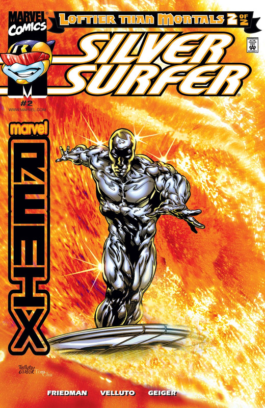 Silver Surfer - Loftier than Mortals (1999) #2