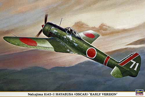 Nakajima Ki-43 Hayabusa